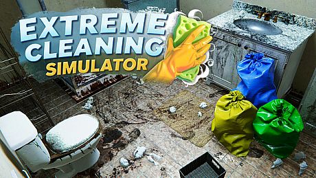 Extreme Cleaning Simulator Game