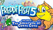 Buy Freddi Fish 5 featuring Mess Hall Mania: The Case of the Creature of Coral Cove PC