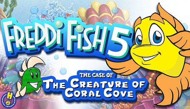 Buy Freddi Fish 5 featuring Mess Hall Mania: The Case of the Creature of Coral Cove