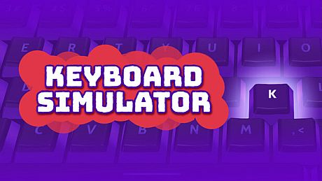 Keyboard Simulator Game