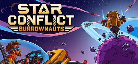 Star Conflict: Burrownauts Game