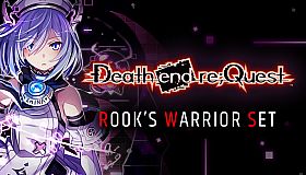 Death end re;Quest Rook's Warrior Set
