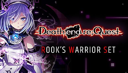 Death end re;Quest Rook's Warrior Set