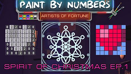 Paint By Numbers - Spirit Of Christmas Ep. 1 DLC