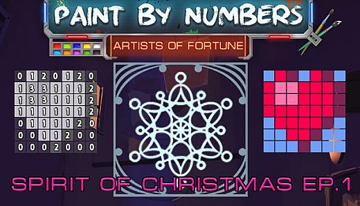 Paint By Numbers - Spirit Of Christmas Ep. 1