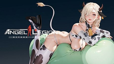 Angel Legion-DLC Cow Bikini (Black) DLC