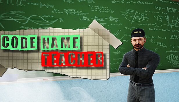 Buy Code Name Teacher
