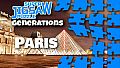 Super Jigsaw Puzzle: Generations - Paris
