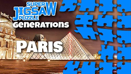 Super Jigsaw Puzzle: Generations - Paris DLC