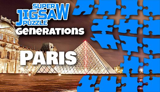 Super Jigsaw Puzzle: Generations - Paris