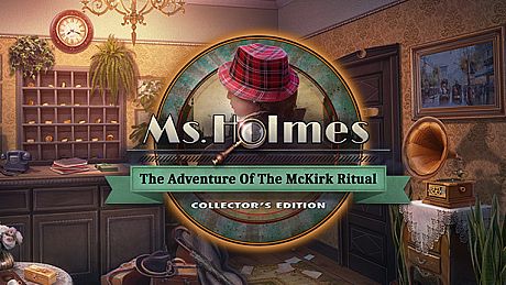 Ms. Holmes: The Adventure of the McKirk Ritual Collector's Edition Game