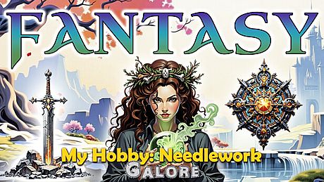 My Hobby Needlework Galore DLC - Fantasy DLC
