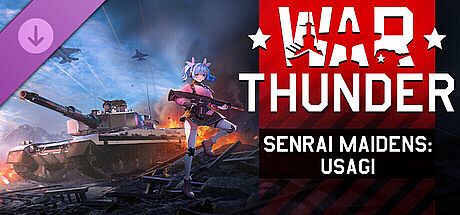 War Thunder - Senrai Maidens: Usagi Pack