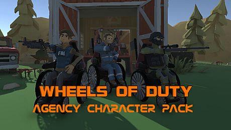 Wheels of Duty - Agency Character Pack DLC