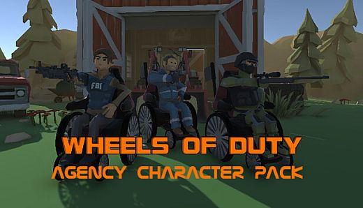 Wheels of Duty - Agency Character Pack