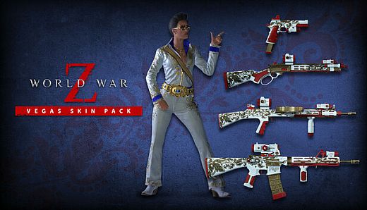 World War Z: Vegas Skin Pack