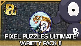 Jigsaw Puzzle Pack - Pixel Puzzles Ultimate: Variety Pack 8