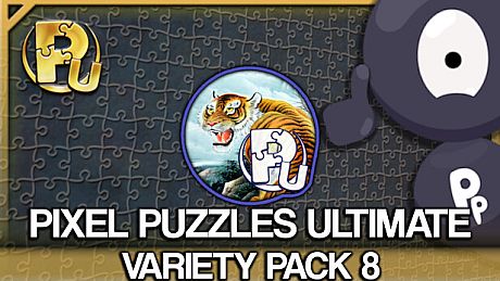 Jigsaw Puzzle Pack - Pixel Puzzles Ultimate: Variety Pack 8 DLC