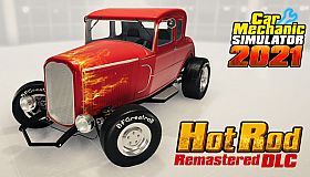 Car Mechanic Simulator 2021 - Hot Rod Remastered DLC