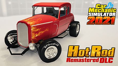Car Mechanic Simulator 2021 - Hot Rod Remastered DLC DLC