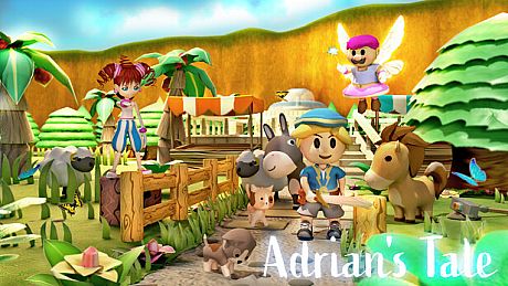Adrian's Tale Game