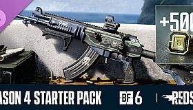 Season 4 Starter Pack - Battlefield 6 and REDSEC