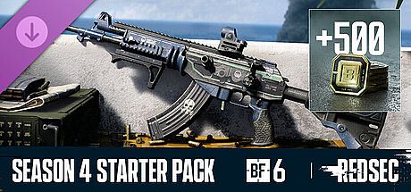 Season 4 Starter Pack - Battlefield 6 and REDSEC