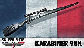 Sniper Elite: Resistance - Karabiner 98 Rifle