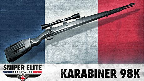Sniper Elite: Resistance - Karabiner 98 Rifle DLC