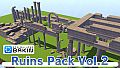 RPG Developer Bakin Ruins Pack Vol.2