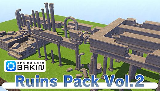 RPG Developer Bakin Ruins Pack Vol.2