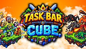 Task Bar Cube