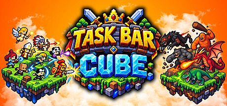 Task Bar Cube