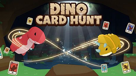 Dino Card Hunt Game