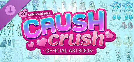 Crush Crush - 10th Anniversary Artbook DLC
