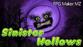 RPG Maker MZ - Sinister Hollows