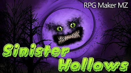 RPG Maker MZ - Sinister Hollows DLC