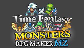 RPG Maker MZ - Time Fantasy: Monsters
