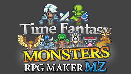 RPG Maker MZ - Time Fantasy: Monsters DLC