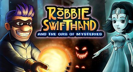 Robbie Swifthand and the Orb of Mysteries Game