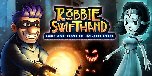 Robbie Swifthand and the Orb of Mysteries