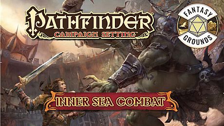 Fantasy Grounds - Pathfinder RPG - Campaign Setting: Inner Sea Combat DLC