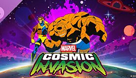 MARVEL Cosmic Invasion - Cyclops & The Thing