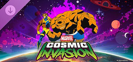 MARVEL Cosmic Invasion - Cyclops & The Thing DLC