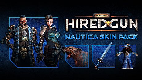 Necromunda: Hired Gun - Nautica Skin Pack DLC