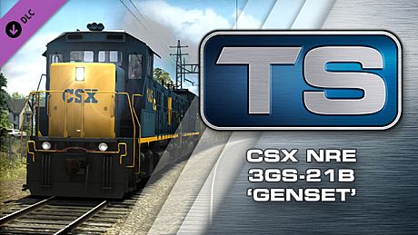 Train Simulator: CSX NRE 3GS-21B 'Genset' Loco Add-On DLC