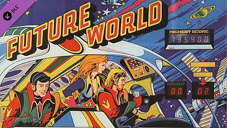 Zaccaria Pinball - Future World Table DLC