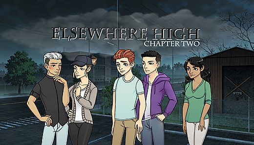 Elsewhere High: Chapter 2 - A Visual Novel
