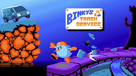 Binky's Trash Service Game