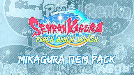 SENRAN KAGURA Peach Beach Splash - Mikagura Item Pack DLC